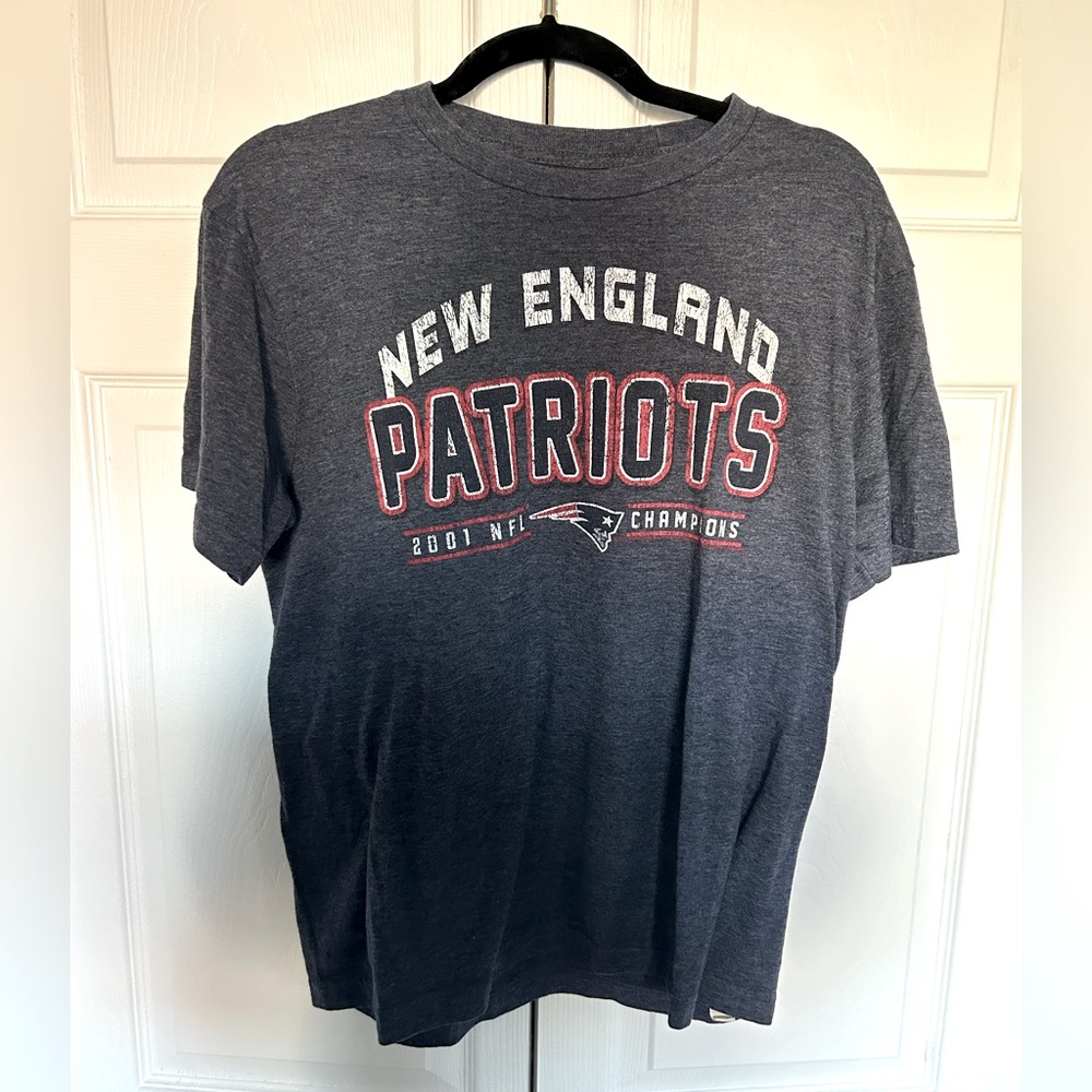 New England Patriots Vintage TShirt - Like New, S - NFL
